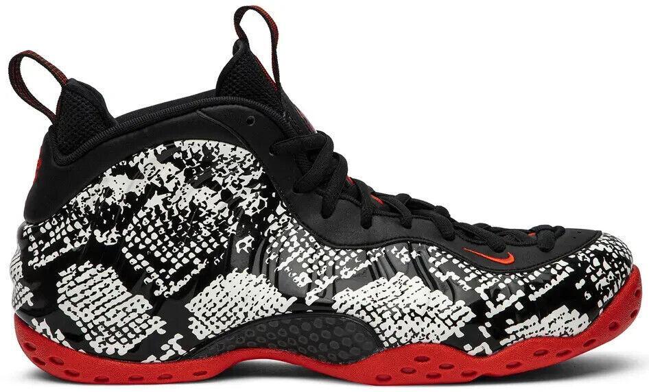 Size 10.5 - Nike Air Foamposite One Albino Snakeskin (314996-101)