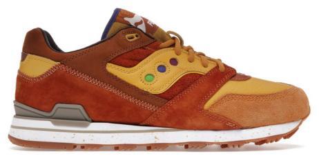 Size 9.5 - Saucony Feature x Courageous Belgian Waffle (S70323-2)