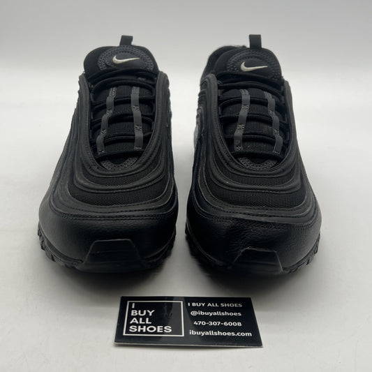 Size 13 - Nike Air Max 97 Black Terry Cloth (921826-015)