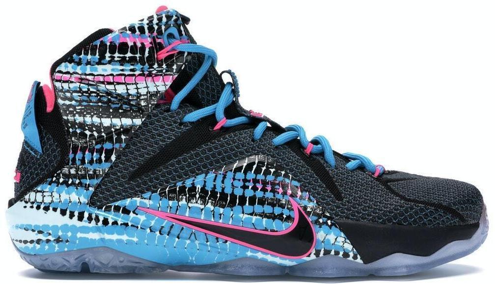 Size 12 - Nike LeBron 12 23 Chromosomes (684593-006)