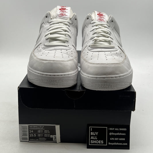 Size 14 - Nike Air Force 1 '07 LX Thank You Plastic Bag (CU6312-100)