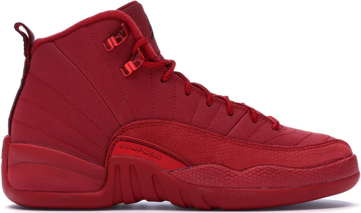 Size 10.5 - Air Jordan 12 Retro Gym Red Suede Leather (130690-601)