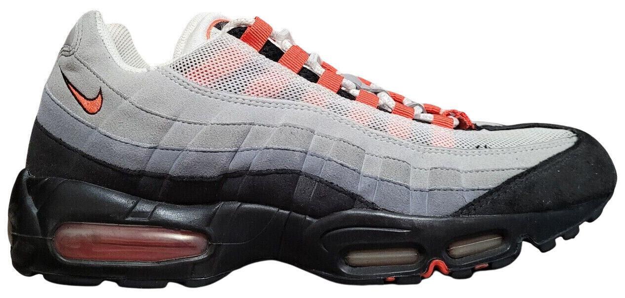 Size 13 - Nike Air Max '95 Team Orange (609048-184)