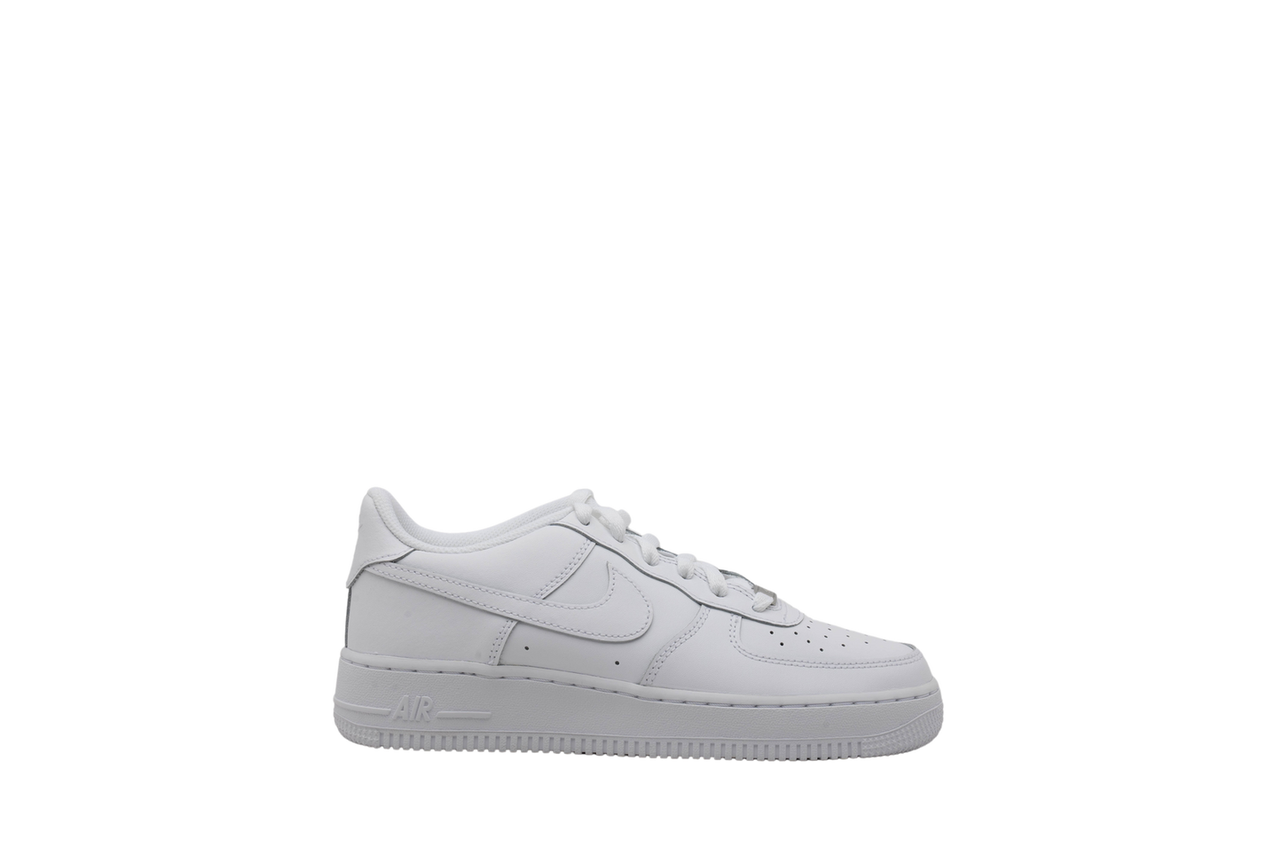 Size 7Y (GS) - Nike Air Force 1 LE Low Triple White (DH2920-111)