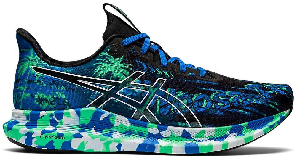 Size 11.5 - Asics Noosa Tri 14 Tropical - Black White (1011B368-002)