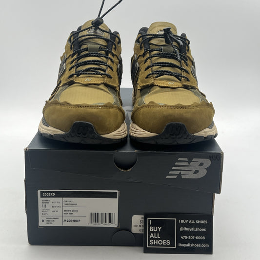 Size 13 - New Balance 2002R Protection Pack - High Desert (M2002RDP)