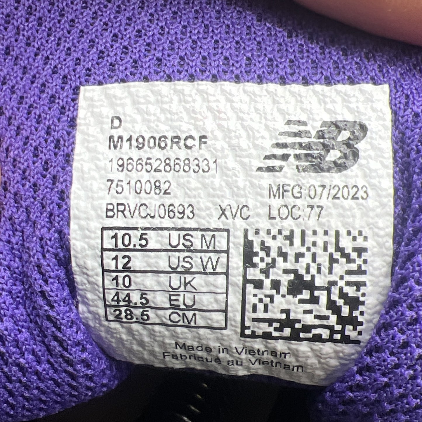 Size 10.5 - New Balance 1906R Hornets (M1906RCF)