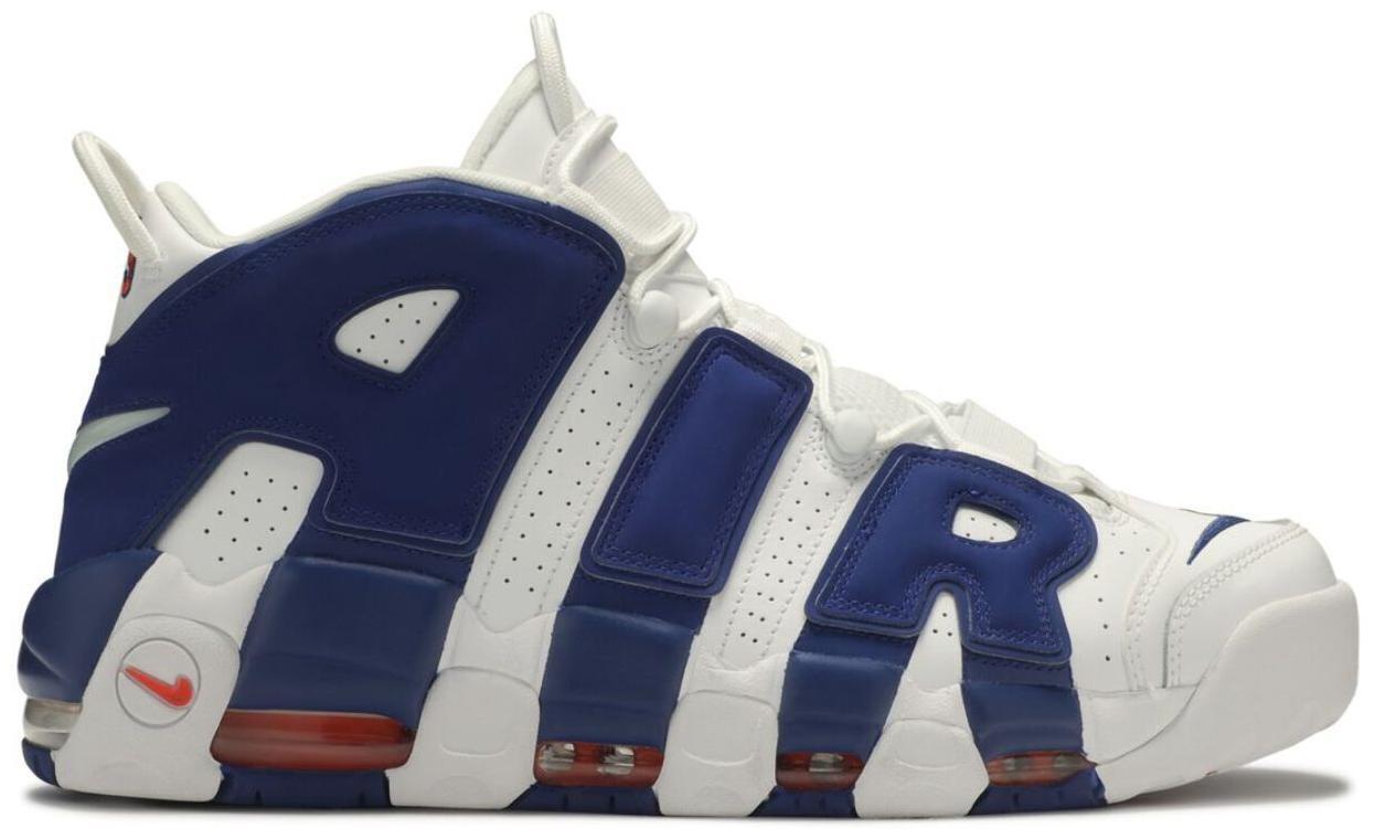 Size 13 - Nike Air More Uptempo Knicks (921948-101)