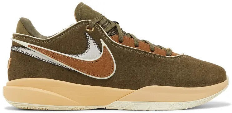 Size 14 - Nike LeBron 20 Olive Green (DV1193-901)