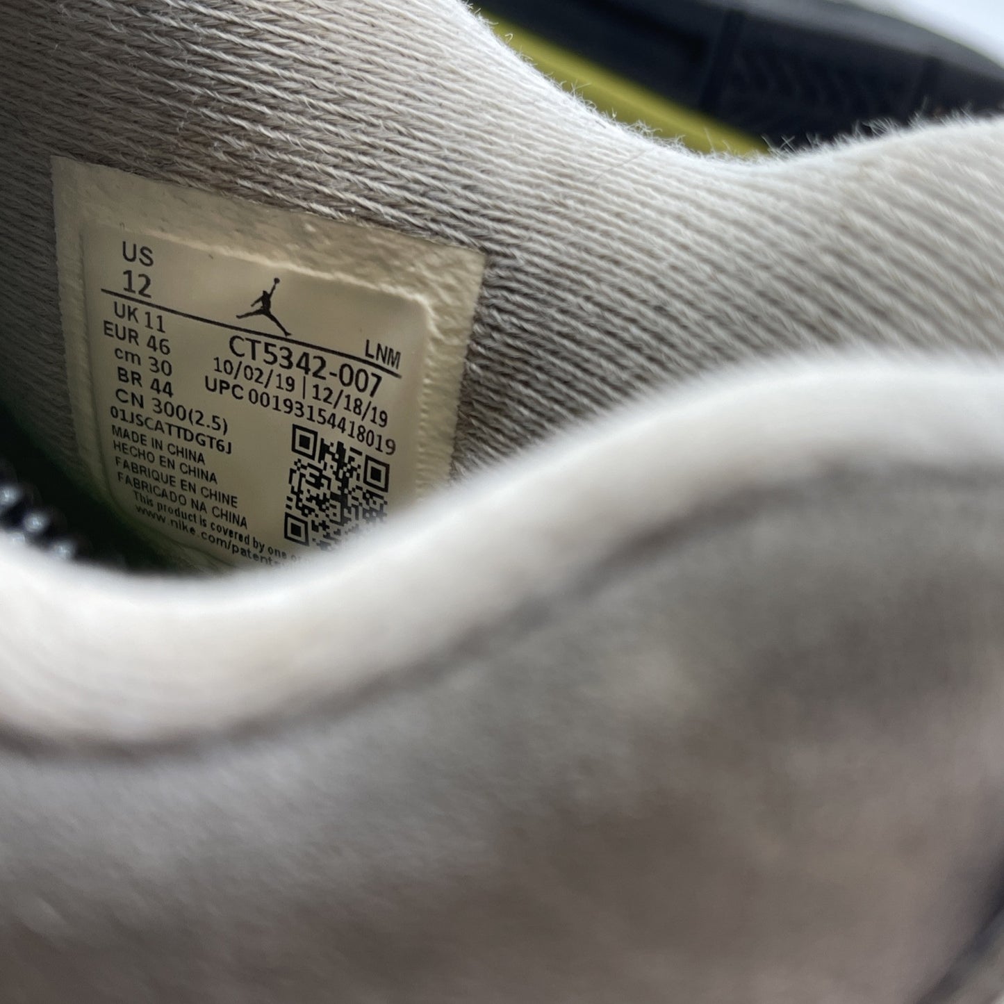 Size 12 - Jordan 4 Retro SE Mid Neon 95 Grey Black Suede (CT5342-007)