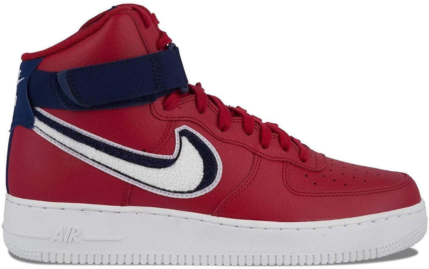 Size 11 - Nike Air Force 1 '07 LV8 High Red (806403-603)