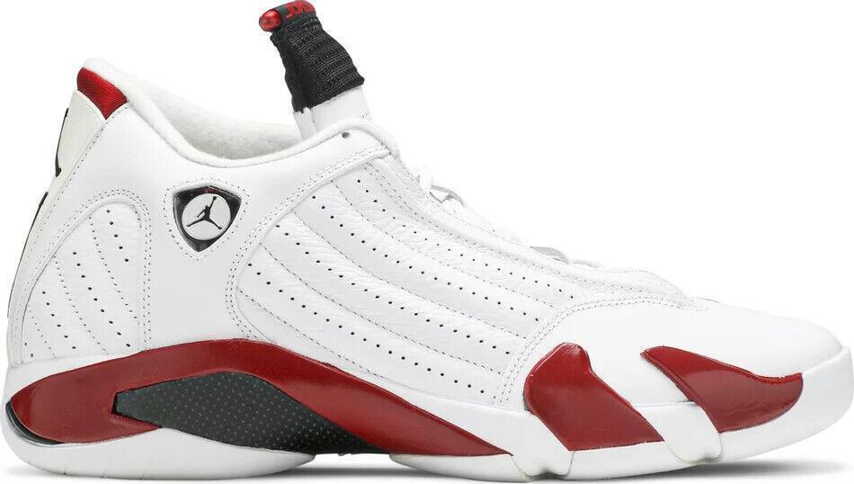 Size 9 - Air Jordan 14 Retro 2012 Candy Cane (487471-101)