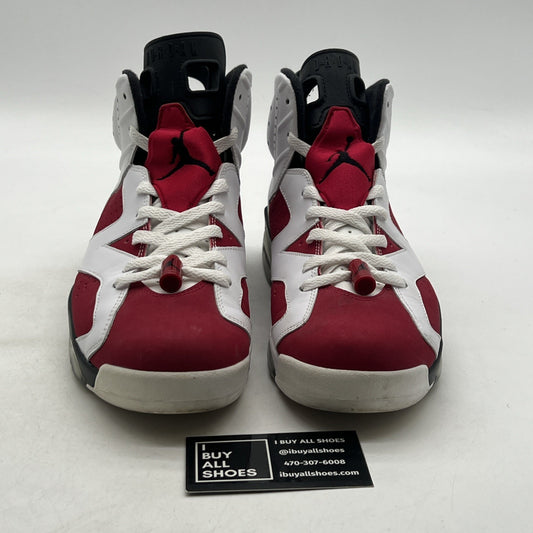 Size 9.5 - Air Jordan 6 Retro 2014 Carmine (384664-160)