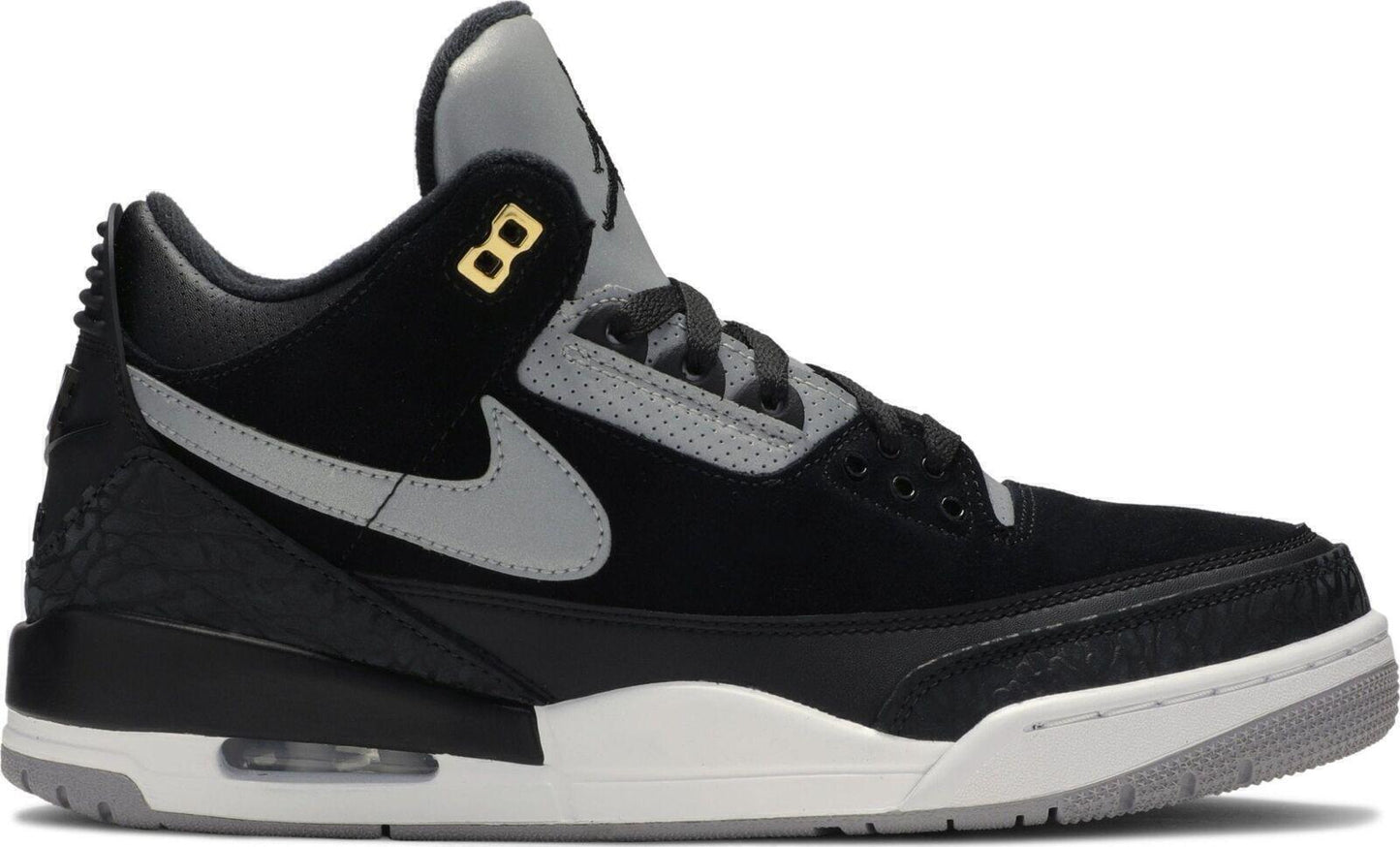 Size 11 - Air Jordan 3 Retro Tinker SP Black Cement 2019 (CK4348-007)