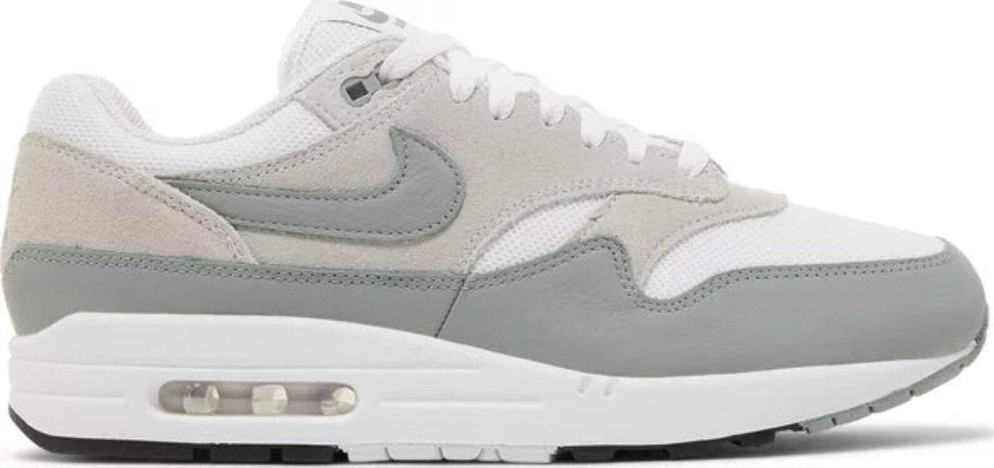 Size 10.5 - Nike Air Max 1 SC Mica Green Grey Suede Leather (DZ4549-100)