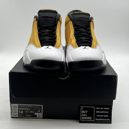 Size 14 - Air Jordan 14 Retro Light Ginger 2022 (487471-701)