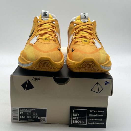 Size 12 - Nike Kyrie 5 TB Promo Low University Gold (DX6651-701)