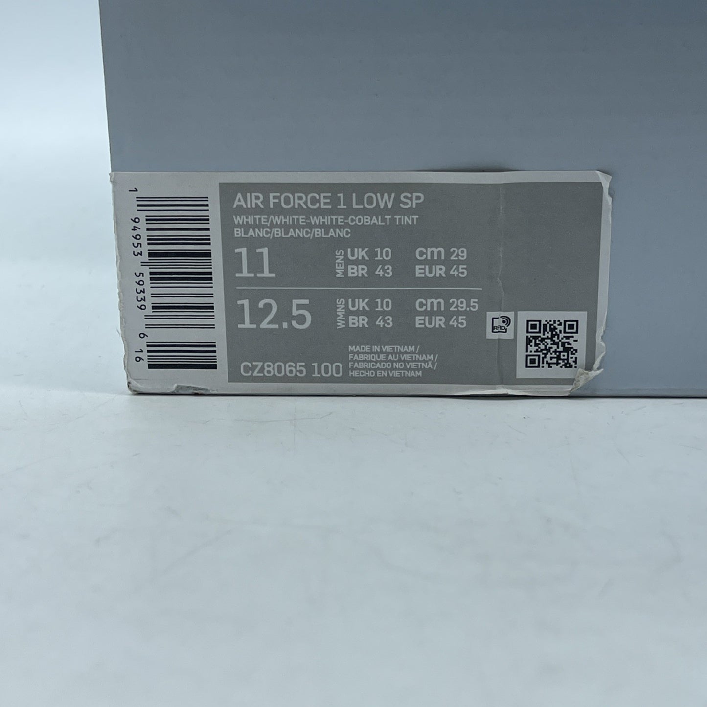 Size 11 - Nike Air Force 1 x NOCTA Low Certified Lover Boy White (CZ8065-100)