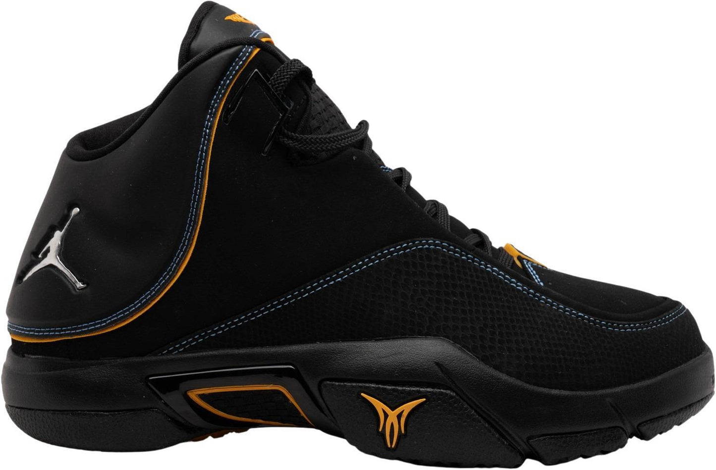 Size 13 - Jordan Melo M4 Black - (317154-001)