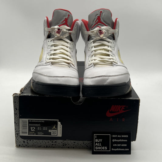 Size 12 - Air Jordan 5 Retro Mid Fire Red (DA1911-102)