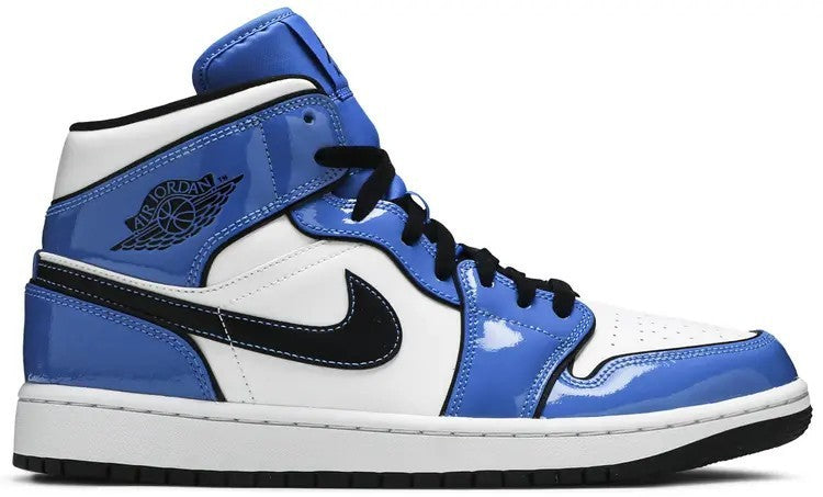Size 9.5 - Air Jordan 1 SE Mid Signal Blue (DD6834-402)