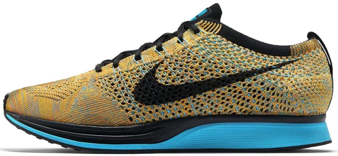 Size 12 - Nike Flyknit Racer Sherbet (526628-800)