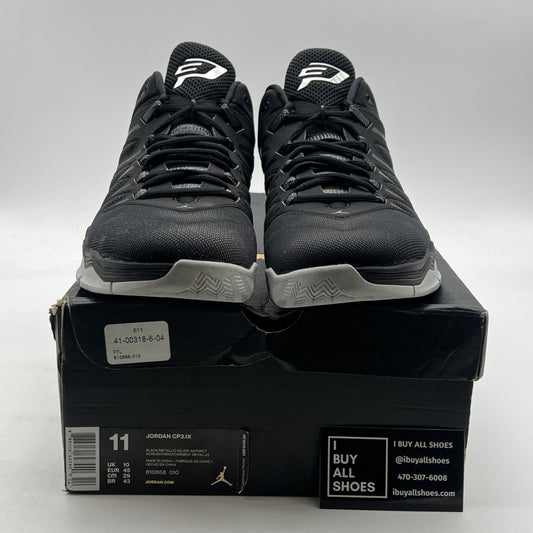 Size 11 - Air Jordan CP3.IX Black (810868-010)
