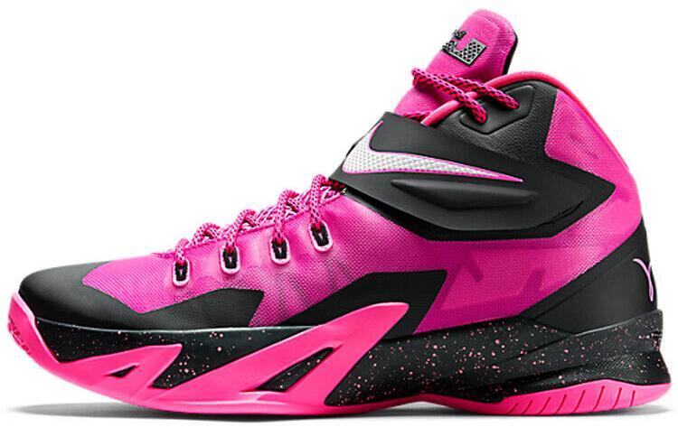 Size 11 - Nike Zoom Soldier 8 Pink (653641-610)