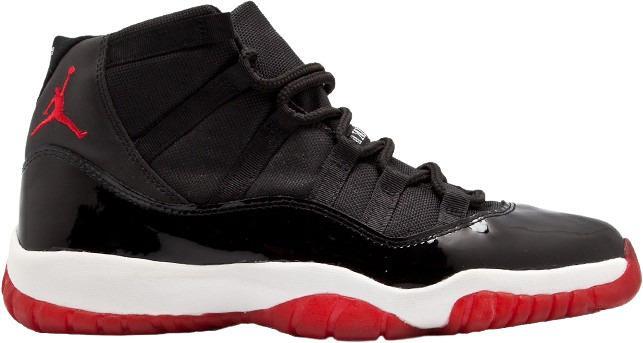 Size 14 - Air Jordan 11 Retro 2001 Bred (136046-061)