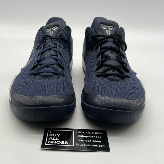 Size 11.5 - Nike Kobe 8 TB Midnight Navy (599520-401)