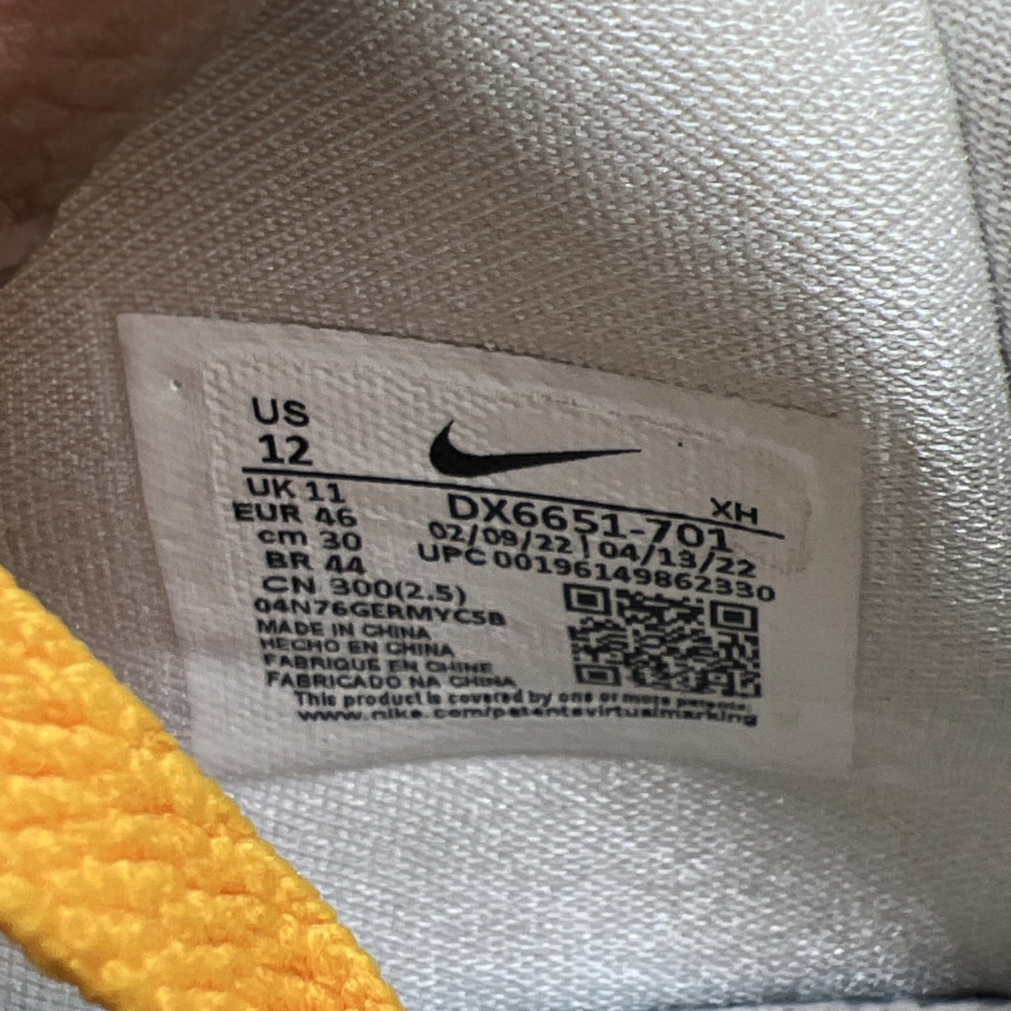 Size 12 - Nike Kyrie 5 TB Promo Low University Gold (DX6651-701)