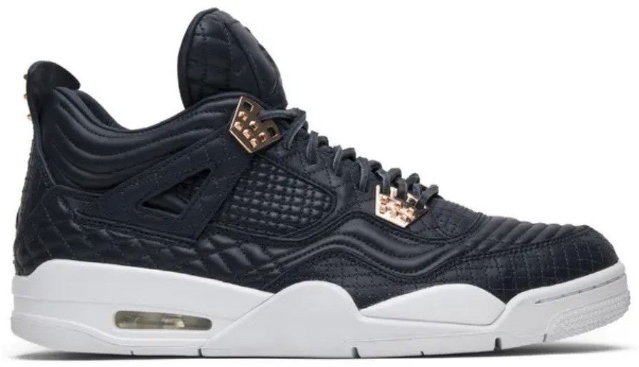 Size 9.5 - Air Jordan 4 Retro Premium Obsidian (819139-402)