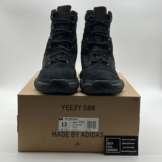 Size 13 - Adidas Yeezy 500 High Utility Black (IG4693)