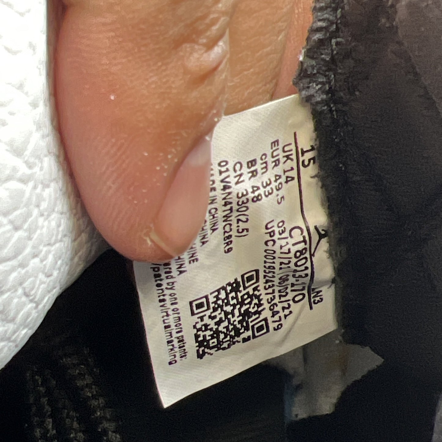 Size 15 - Air Jordan 12 Royalty (CT8013-170)
