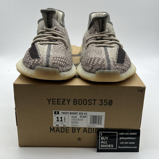 Size 11.5 - Adidas Yeezy Boost 350 V2 Low Zyon (FZ1267)