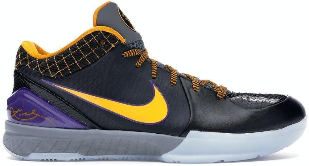 Size 10 - Nike Zoom Kobe 4 Protro 2019 Carpe Diem (AV6339-001)