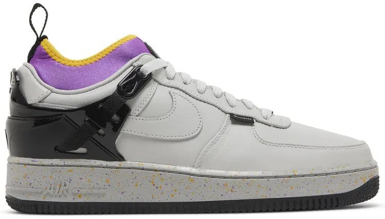 Size 13 - Nike Undercover x Air Force 1 SP GORE-TEX Low Grey Fog (DQ7558-001)