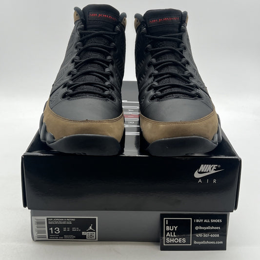 Size 13 - Air Jordan 9 Retro 2024 Olive (HV4794-030)