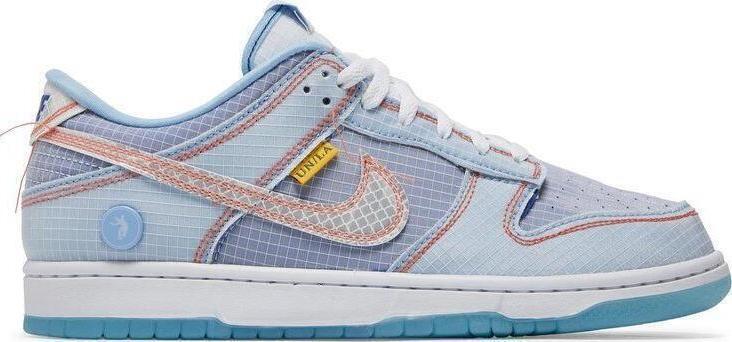 Size 14 - Nike Dunk Low x Union LA Passport Pack - Argon (DJ9649-400)