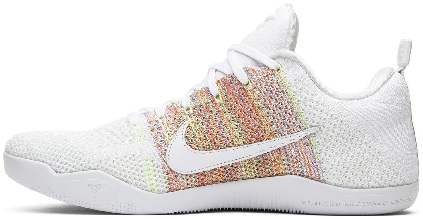 Size 12 - Nike Kobe 11 Elite 4KB Low White Horse Green Suede (824463-199)