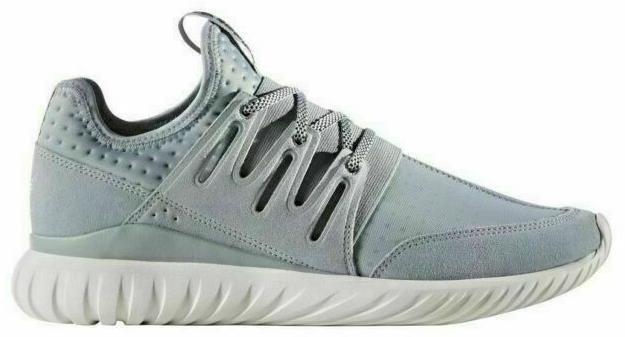 Size 13 - adidas Tubular Radial Light Grey Suede Leather (S80112)