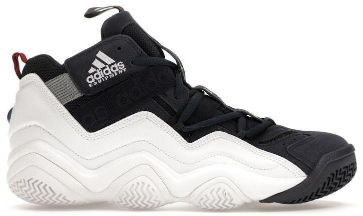 Size 13 - Adidas Top Ten 2000 2022 Navy White (GY2401)