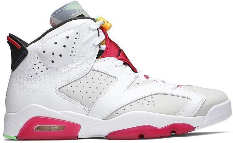 Size 9 - Air Jordan 6 Retro Hare Grey White Purple Leather (CT8529-062)