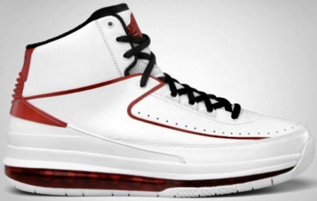 Size 11 - Air Jordan 2.0 White Varsity Red (455616-100)