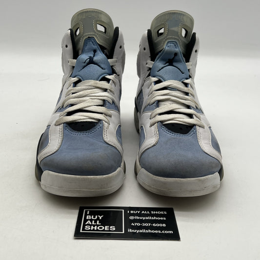 Size 7Y - Air Jordan 6 Retro Mid UNC Home (CT8529-410)