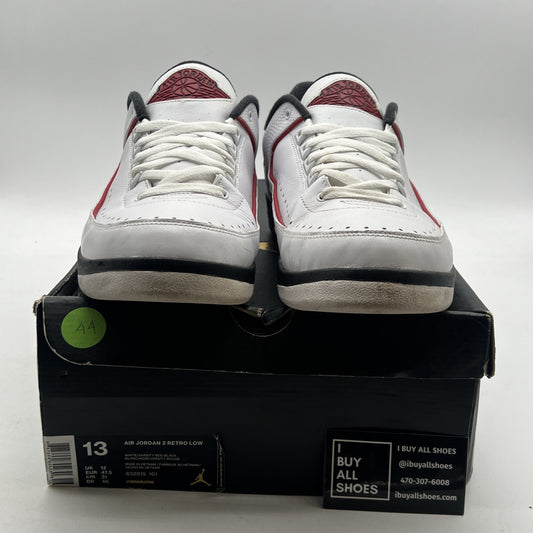 Size 13 - Air Jordan 2 Retro 2016 Low Chicago (832819-101)