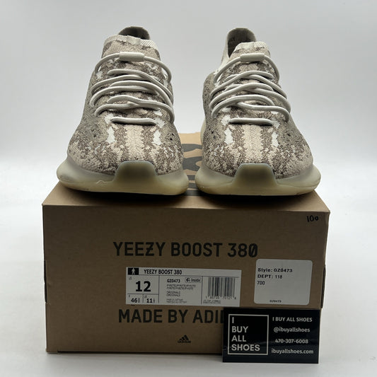 Size 12 - Adidas Yeezy Boost 380 Pyrite (GZ0473)