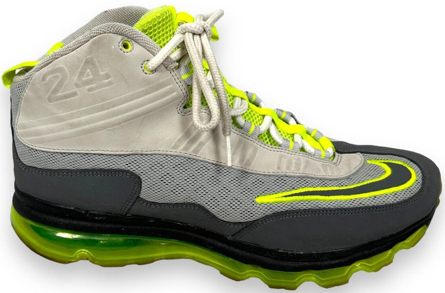 Size 12 - Nike Air Max Jr Gray (442478-001)