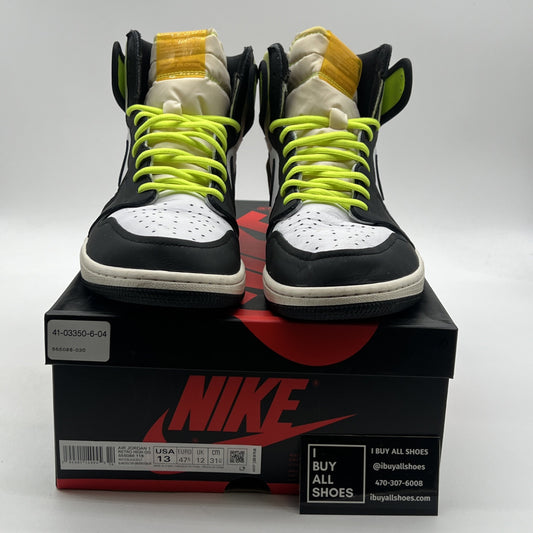 Size 13 - Air Jordan 1 Retro High OG Volt (555088-118)