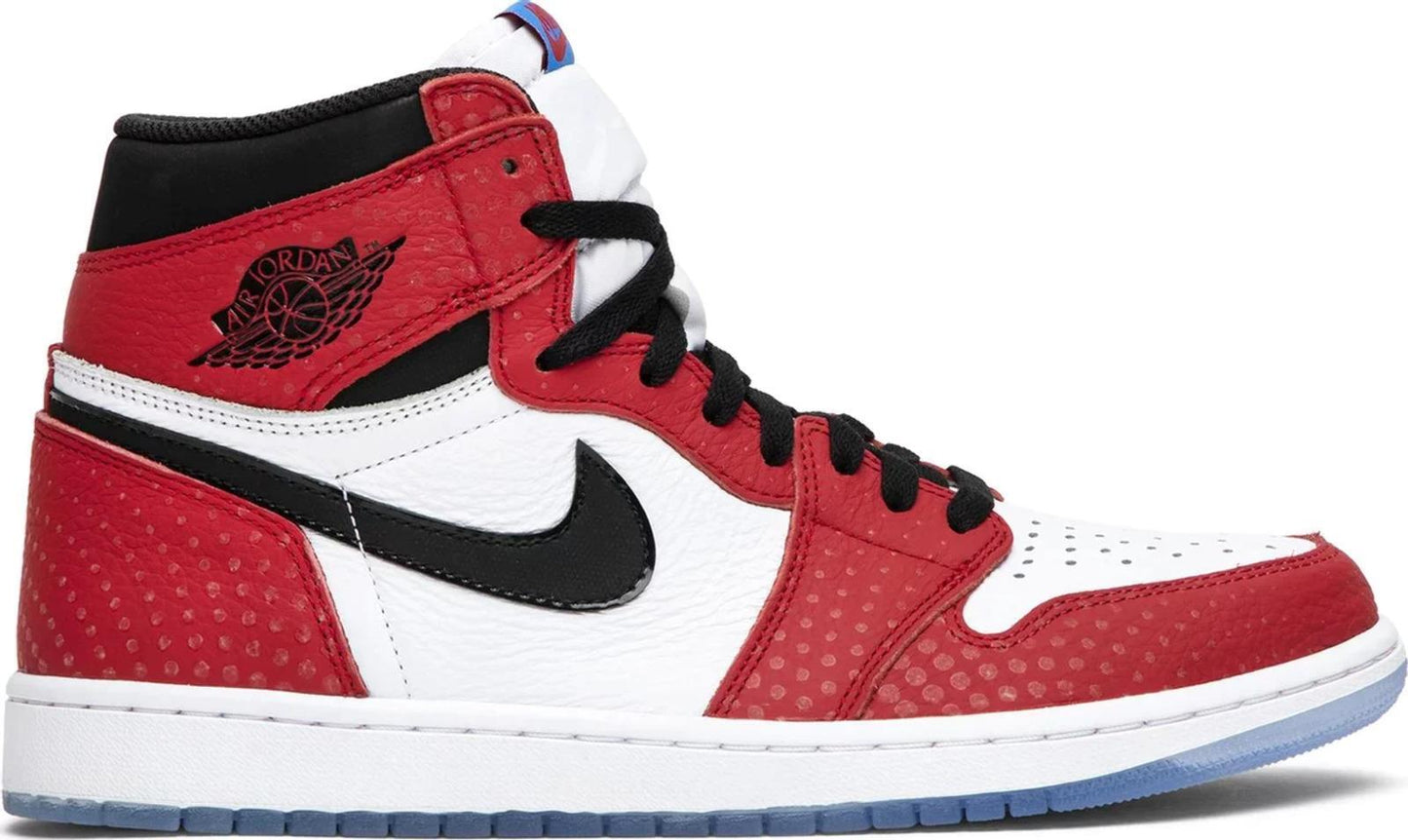 Size 10 - Air Jordan 1 Retro OG Special Box x Marvel High Origin Story